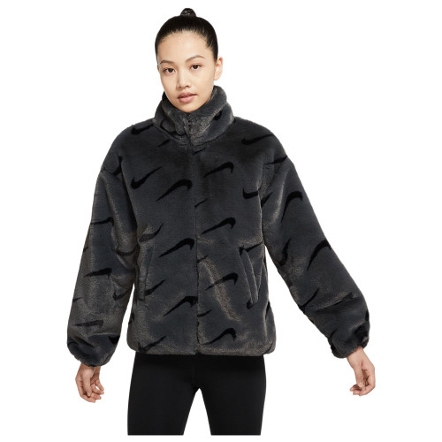 Nike Γυναικείο Jacket Sportswear Fur AOP